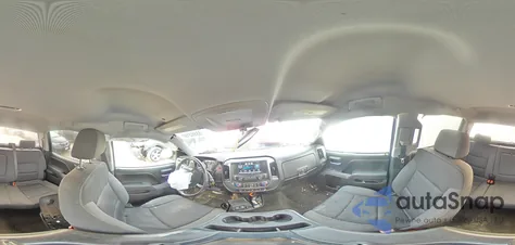 2015 Chevrolet Silverado K1500 Lt from USA, damaged, VIN 3GCUKREC6FG451246